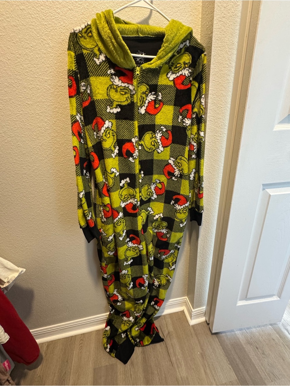 Grinch Adult Onesie